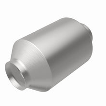 Load image into Gallery viewer, MagnaFlow Universal Catalytic Converter 3.00in C/C Spun Front OEM