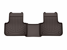 Load image into Gallery viewer, WeatherTech 17-25 Audi Q7-Not Significant Retention post-2nd Row Rear FloorLiner HP - Cocoa