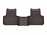 WeatherTech 17-25 Audi Q7-Not Significant Retention post-2nd Row Rear FloorLiner HP - Cocoa