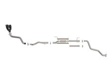 Load image into Gallery viewer, aFe 24-25 Toyota Tacoma L4-2.4L (t) Vulcan Series 2.5in to 3in Cat-Back w/ Black Tip
