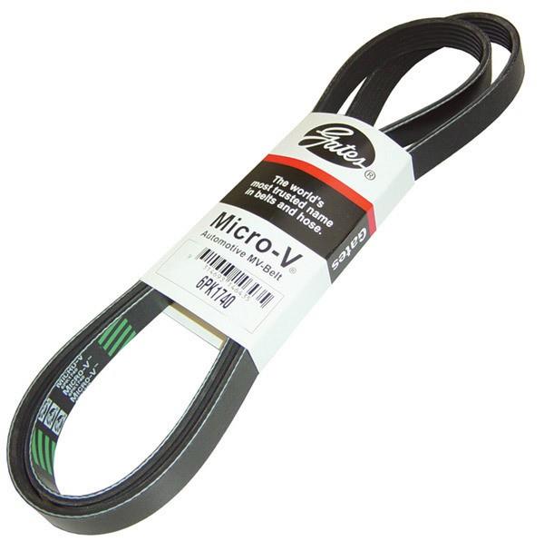 Gates 04-08 Volvo VN Series Fleet Runner Micro-V Belts