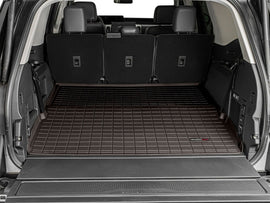 WeatherTech 25-26 Ford Expedition Trunk Cargo Liners - Cocoa