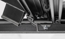 Load image into Gallery viewer, Access LOMAX 2022+ Rivian R1T 4ft 6in Bed (w/ OEM Tonneau Track) Folding Hard Cover - Carbon Fiber
