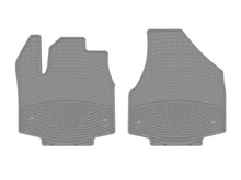 Load image into Gallery viewer, WeatherTech 17-27 Chrysler Pacifica Front All-Weather Floor Mats 1st Row - Grey