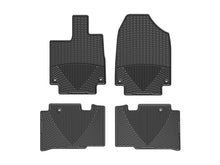Load image into Gallery viewer, WT Rubber Mats - Front - Blk