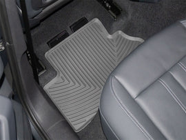 WeatherTech 18-25 Audi Q5 2nd Row Rear All-Weather Floor Mats - Grey