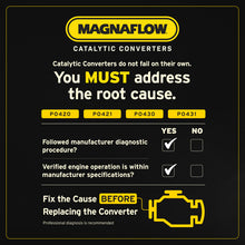 Load image into Gallery viewer, Magnaflow 21-23 Chevrolet Blazer L4 2.0L Direct Fit EPA Compliant Catalytic Converter