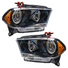 Load image into Gallery viewer, Oracle 11-13 Dodge Durango SMD HL Halogen - Black - Blue
