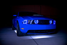 Load image into Gallery viewer, Oracle 10-14 Ford Mustang LED Headlight Halo Kit - Amber