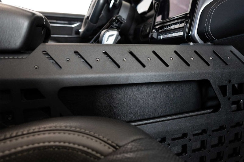 Addictive Desert Designs 2021+ RAM 1500 TRX Center Console Molle Panels & Digital Device Bridge