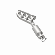 Load image into Gallery viewer, MagnaFlow 11-13 QX56 V8 5.6 OEM Manifold Direct Fit Converter