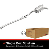 MagnaFlow BRE Exhaust Kit 98-99 Mercedes E300 3.0L
