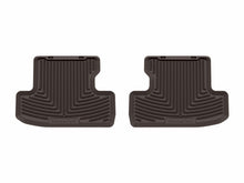 Load image into Gallery viewer, WeatherTech 21-23 Ford Mustang Mach 1 2nd Row Rear All-Weather Floor Mats - Cocoa