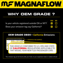 Load image into Gallery viewer, Magnaflow Conv DF 2016-2018 Hyundai Tucson L4 OEM Close Coupled Front (Not for sale in California)