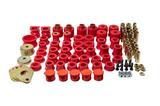Energy Suspension 04-15 Nissan Titan Master Set - Red