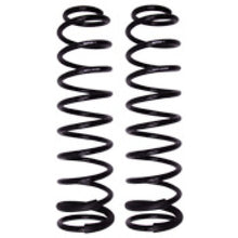 Load image into Gallery viewer, Bilstein 2018+ Jeep Wrangler JL (w/o Winch) B12 (Special) Front Coil Spring Set - 1.5in Lift