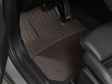 Load image into Gallery viewer, WeatherTech 19-23 BMW X2 M35i 1st Row Front All-Weather Floor Mats - Cocoa