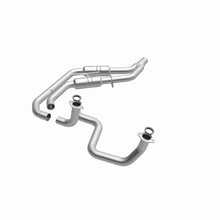Load image into Gallery viewer, MagnaFlow 88-92 Camaro V8 dual cnv CA Direct Fit Converter