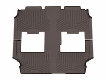 Load image into Gallery viewer, WeatherTech 17-20 Chrysler Pacifica Hybrid 2nd Row Rear FloorLiner HP - Cocoa