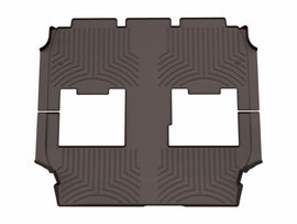 WeatherTech 17-20 Chrysler Pacifica Hybrid 2nd Row Rear FloorLiner HP - Cocoa