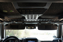 Load image into Gallery viewer, DV8 07-18 Jeep Wrangler JK Overhead Molle Panel