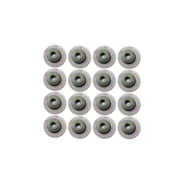Cometic .265in x .500in x .635in x 1.126in Metal Jacket Valve Stem Seal - Green - 16 Pack