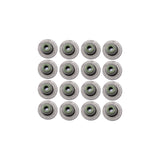 Cometic .265in x .500in x .635in x 1.126in Metal Jacket Valve Stem Seal - Green - 16 Pack