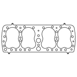 Cometic Ford 239 Flathead V8 .098in MLS Cylinder Head Gasket - 3.375in Bore - 24 Stud - 59A