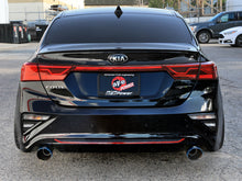Load image into Gallery viewer, aFe Takeda 20-21 Kia Forte GT 1.6L (t) 3in to 2.5in SS Axle-Back Exhaust System w/ Blue Flame Tips