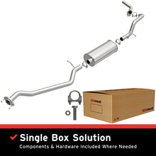 Load image into Gallery viewer, MagnaFlow BRE Exhaust Kit 02-07 Silverado Sierra