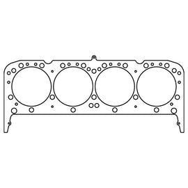 Cometic Chevy Gen-I Small Block V8 .040in MLS Cylinder Head Gasket - 4.165in Bores