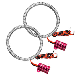 Oracle 05-09 Ford Mustang Roush Surface Mount LED Fog Light Halo Kit - Green