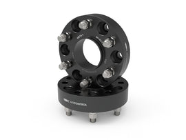 aFe CONTROL Wheel Spacers Chevrolet 1500 19-25 6x5.5mm CB 78.1mm 1-1/2 IN Thickness