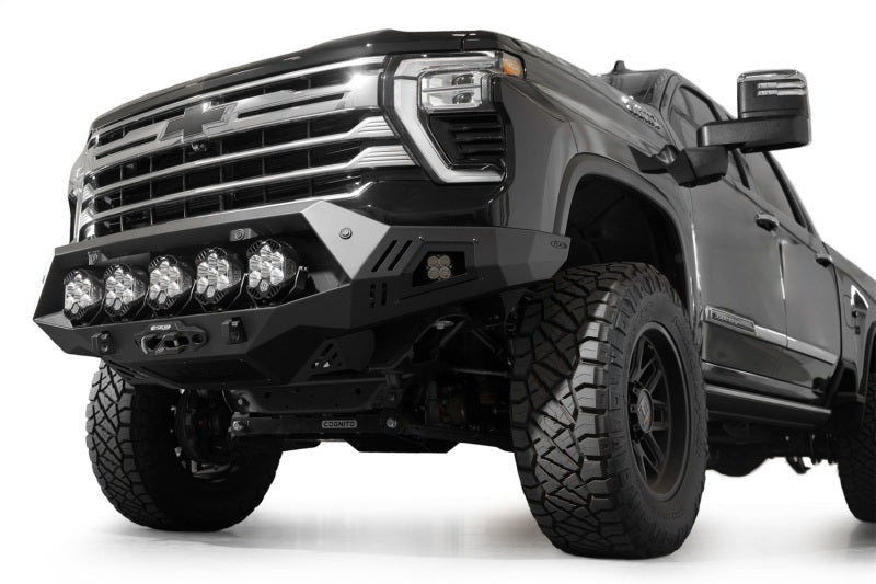 Addictive Desert Designs 2024+ Chevy Silverado 2500/3500 Bomber HD Front Bumper