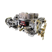 Load image into Gallery viewer, Edelbrock AVS2 650 CFM Carburetor Electric Choke - Chrome Plasma Finish