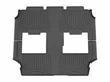 Load image into Gallery viewer, WeatherTech 17-20 Chrysler Pacifica Hybrid 2nd Row Rear FloorLiner HP - Black