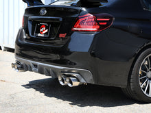 Load image into Gallery viewer, aFe Subaru WRX/STi 15-21 H4-2.0/2.5L Takeda 3in to 2-1/2in Stnlss Cat-Back Exhaust w/ Polished Tip