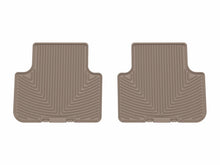 Load image into Gallery viewer, WeatherTech 17-25 Audi Q7 2nd Row Rear All-Weather Floor Mats - Tan