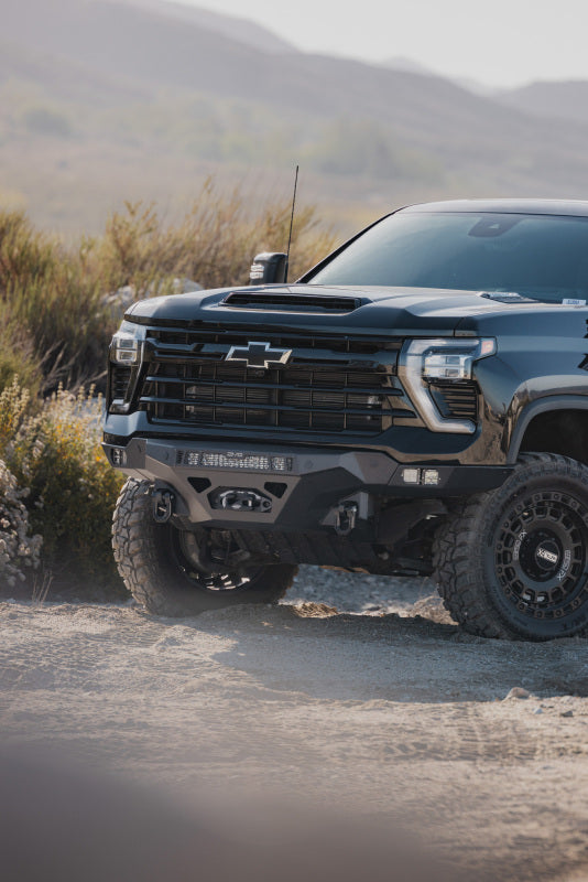 DV8 Offroad 24-26 Chevy Silverado 2500/3500 Spec Series Front Bumper