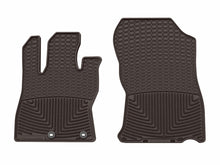 Load image into Gallery viewer, WeatherTech 25-26 Subaru Forester Hybrid 1st Row Front All-Weather Floor Mats - Cocoa