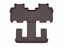 Load image into Gallery viewer, WeatherTech 2026 Cadillac Vistiq 2nd &amp; 3rd Row Rear FloorLiner - Cocoa