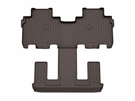 WeatherTech 2026 Cadillac Vistiq 2nd & 3rd Row Rear FloorLiner - Cocoa
