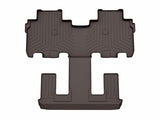 WeatherTech 2026 Cadillac Vistiq 2nd & 3rd Row Rear FloorLiner - Cocoa