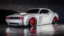 Load image into Gallery viewer, Oracle 08-14 Dodge Challenger LED Non Projector Headlight Halo Kit - Red