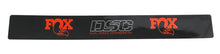 Load image into Gallery viewer, Fox Decal O/R 5.560 X .670 7/8 Shaft DSC Band Black W/ Orange Logo