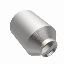 Load image into Gallery viewer, MagnaFlow Universal Catalytic Converter 2.50in C/C Spun Front OEM