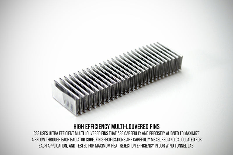 CSF 05-13 Chevrolet Corvette C6 (Not 11-13 Z06/ZR1/427) High Performance All-Aluminum Radiator
