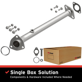 BRE Exhaust 96-00 Pathfinder QX4 3.3L Front Pipe Kit