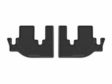 Load image into Gallery viewer, WeatherTech 19-26 Subaru Ascent 2nd Row Rear All-Weather Floor Mats - Black