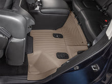 Load image into Gallery viewer, WeatherTech 19-24 Infiniti QX80 Rear FloorLiner HP - Tan